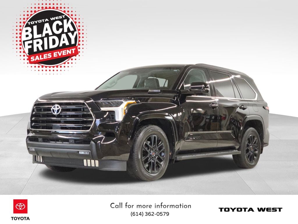 Used 2024 Toyota Sequoia SR5 SUV