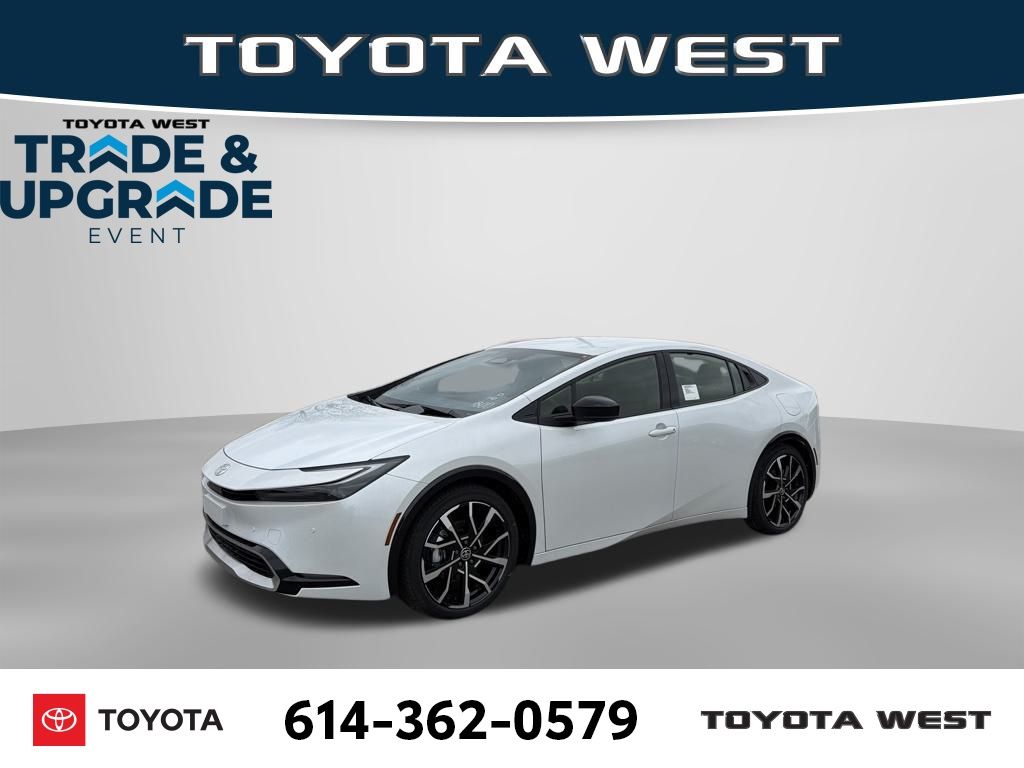 2026 Toyota Prius Plug-in Hybrid