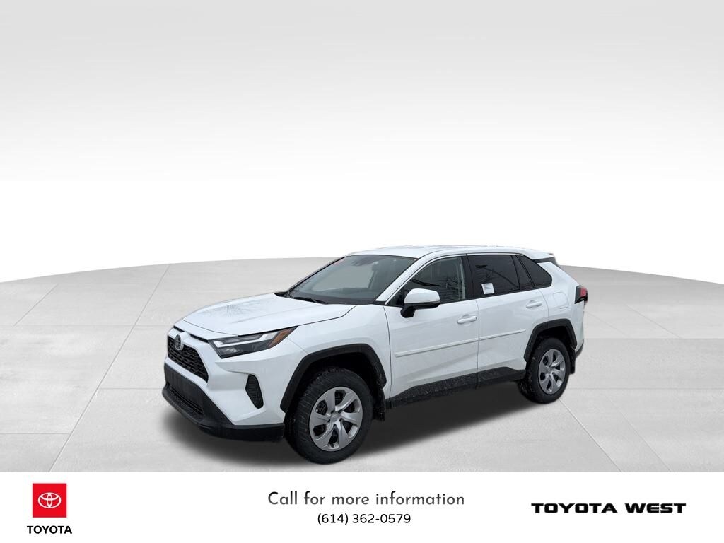 New 2025 Toyota RAV4 LE SUV