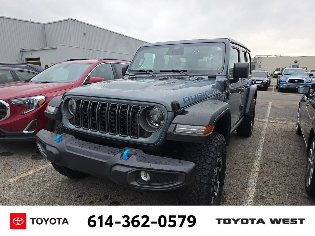 Used 2025 Jeep Wrangler 4xe Rubicon SUV
