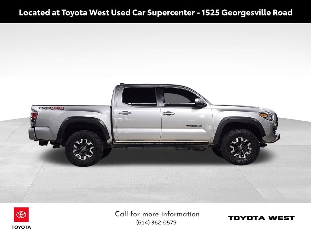 Used 2020 Toyota Tacoma TRD Off Road V6 Truck Double Cab