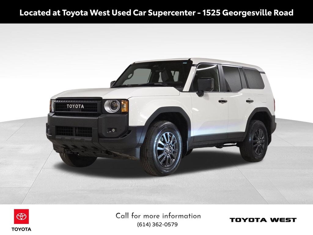 Used 2025 Toyota Land Cruiser 1958 SUV