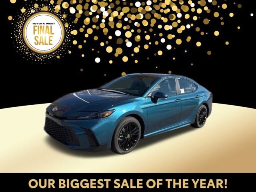 New 2026 Toyota Camry Sedan