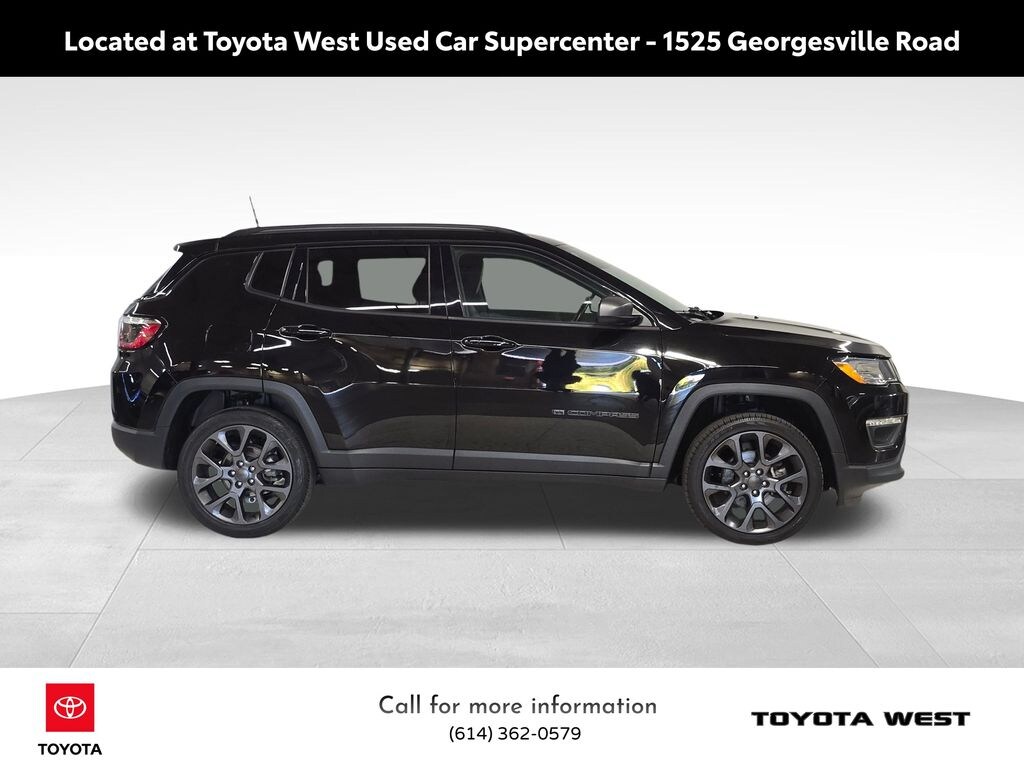 Used 2021 Jeep Compass 80th Special Edition SUV