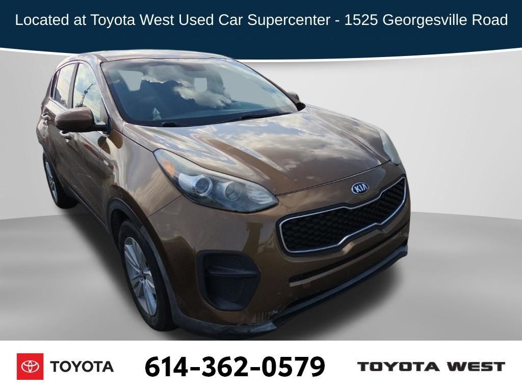 Used 2017 Kia Sportage LX SUV