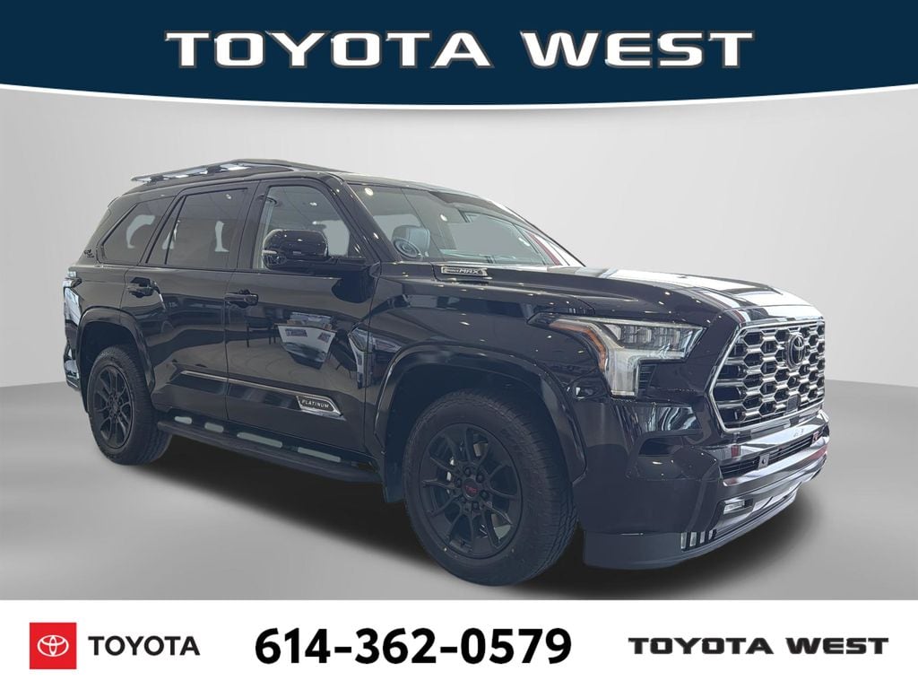 New 2026 Toyota Sequoia SUV