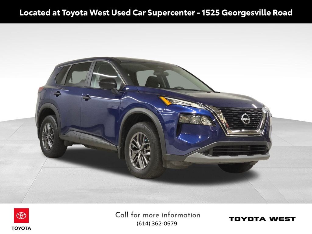 Used 2023 Nissan Rogue S SUV