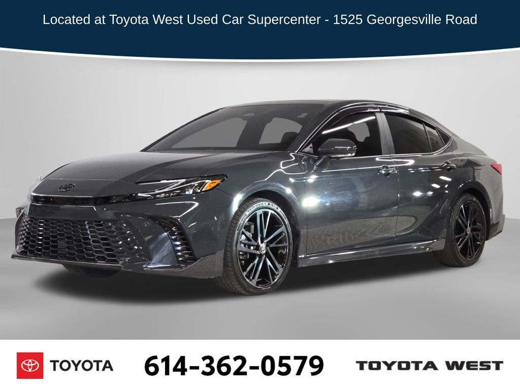 Used 2025 Toyota Camry XSE Sedan