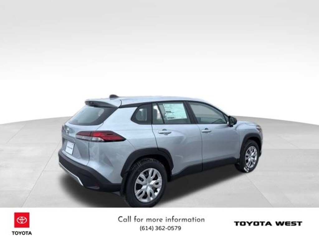 New 2026 Toyota Corolla Cross L SUV