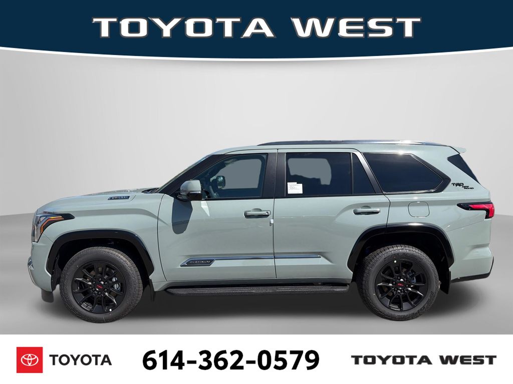 New 2026 Toyota Sequoia Platinum SUV