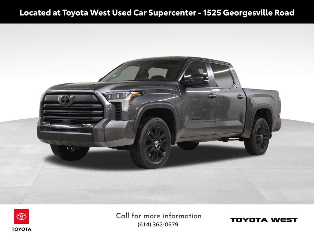 Used 2024 Toyota Tundra Limited Truck CrewMax