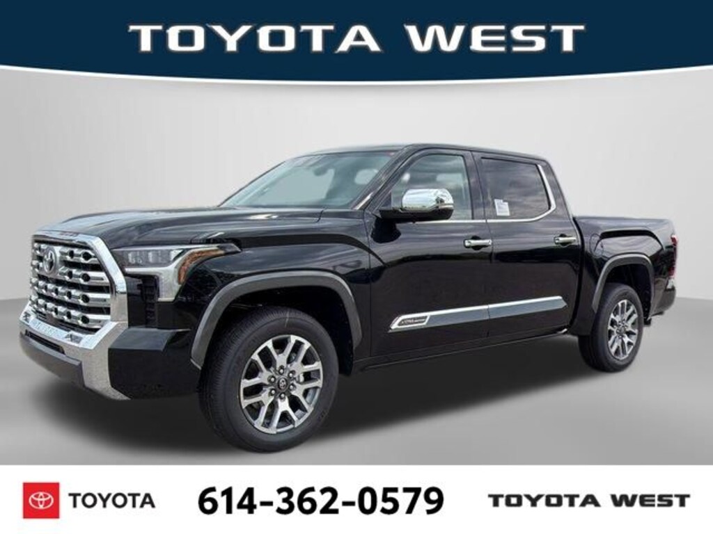 New 2026 Toyota Tundra 1794 Edition Truck CrewMax