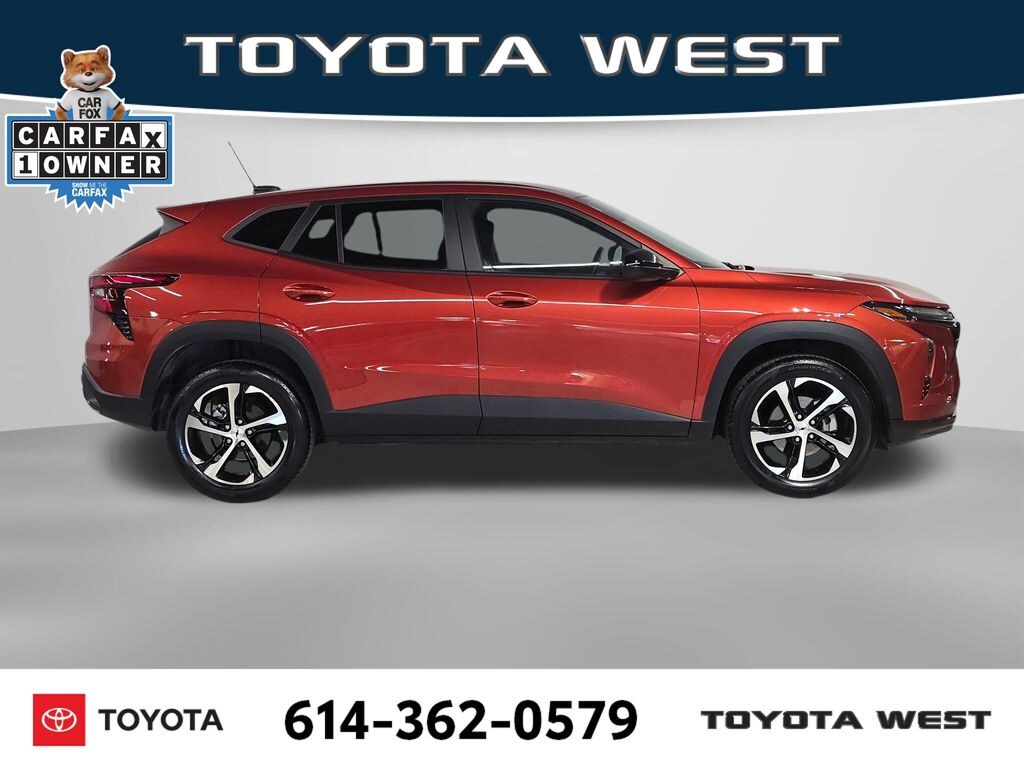 Used 2024 Chevrolet Trax 1RS SUV