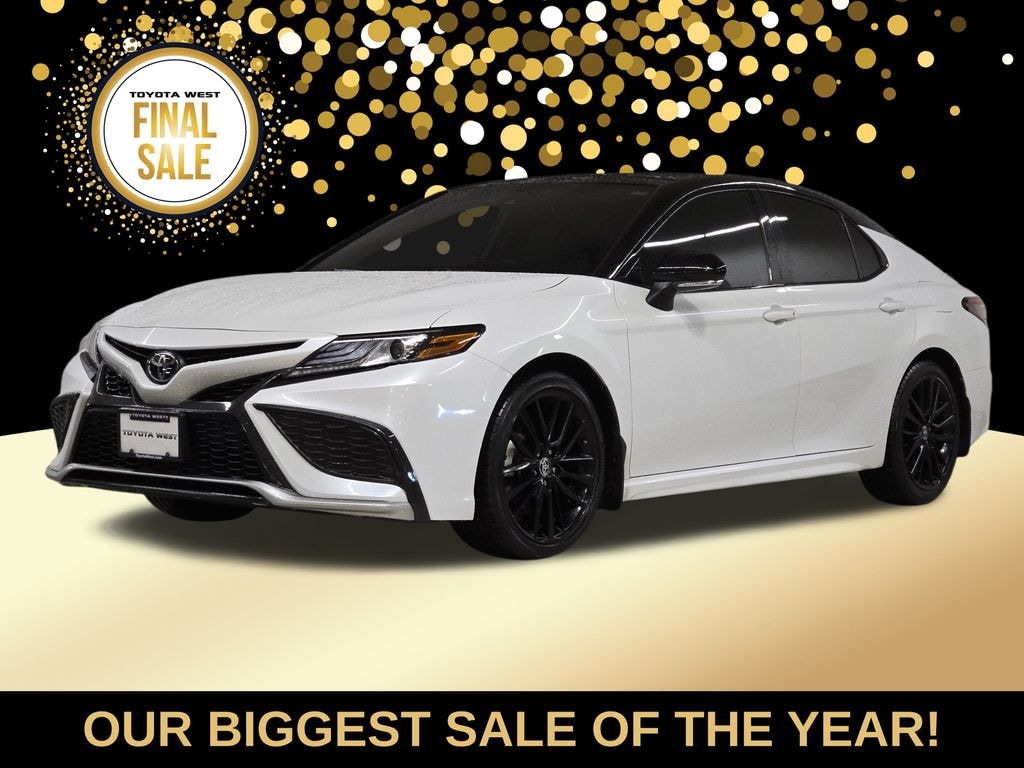 Used 2023 Toyota Camry XSE Sedan