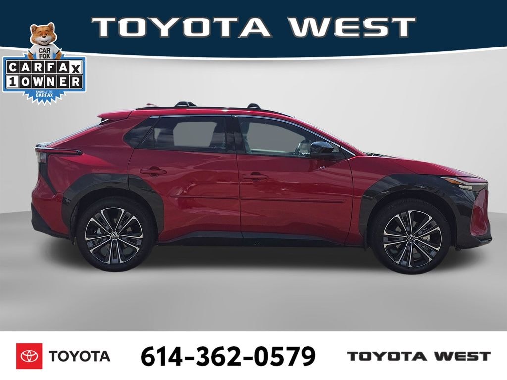 Certified 2024 Toyota bZ4X Limited SUV