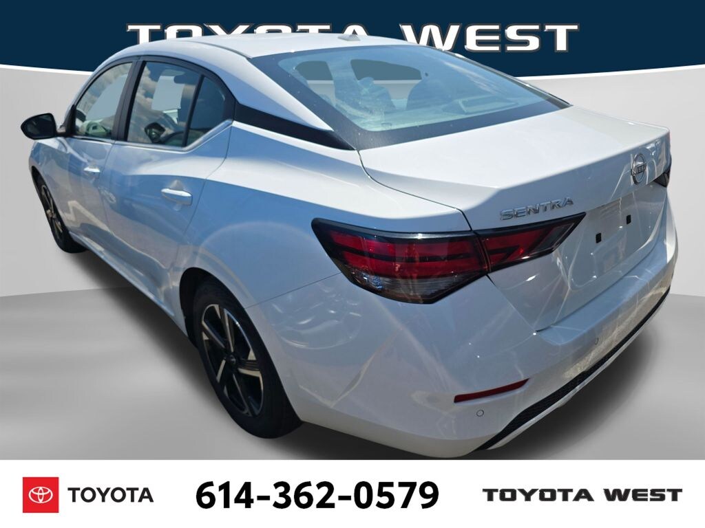 Used 2024 Nissan Sentra SV Sedan