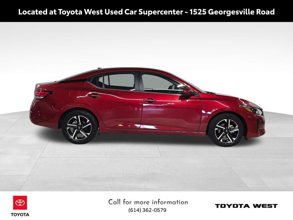 Used 2024 Nissan Sentra SV Sedan