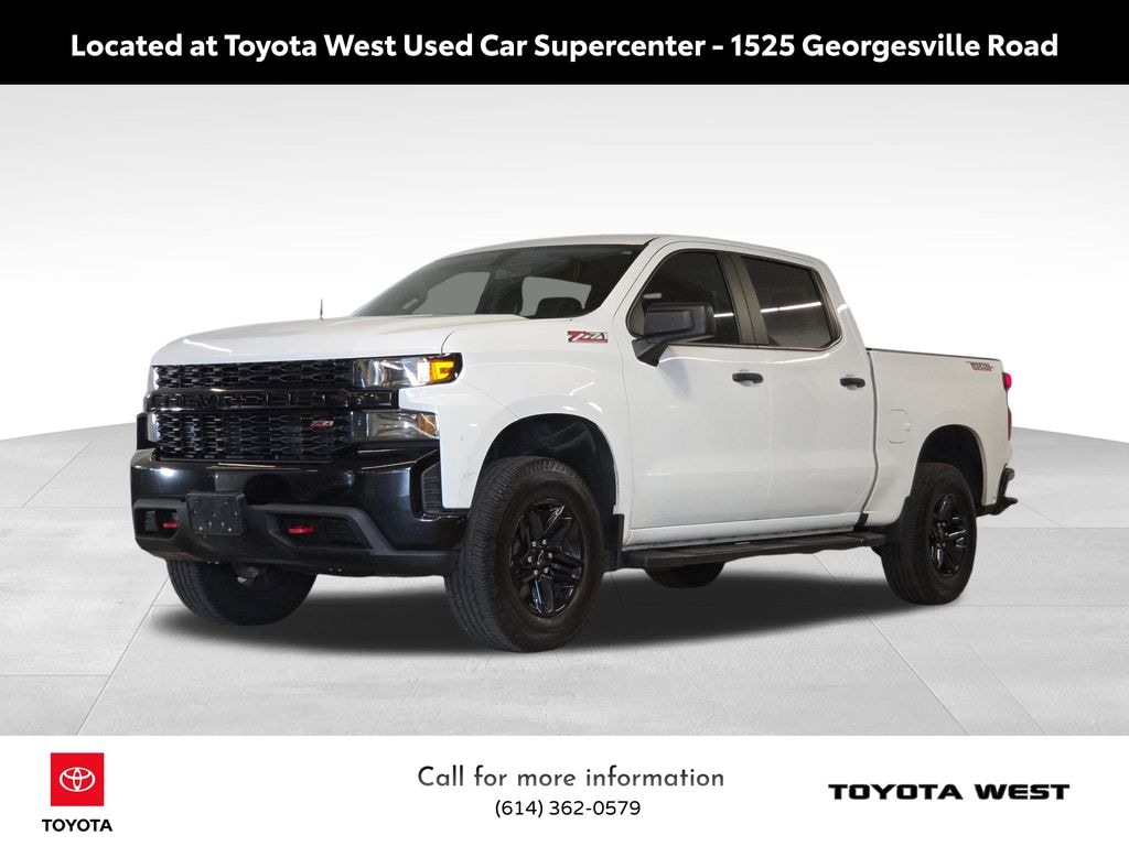 Used 2019 Chevrolet Silverado 1500 Silverado Custom Trail Boss Truck Crew Cab