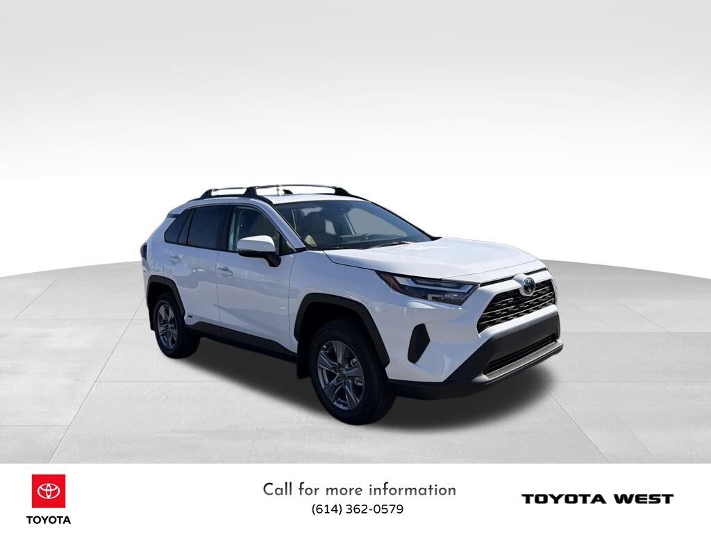 New 2025 Toyota RAV4 Hybrid XLE SUV