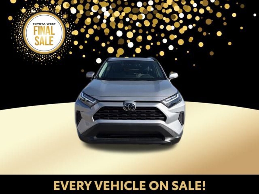 New 2025 Toyota RAV4 XLE SUV