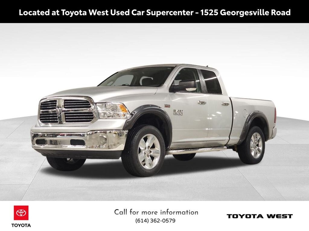 Used 2017 Ram 1500 SLT Truck Quad Cab
