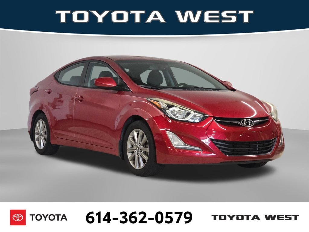 Used 2016 Hyundai Elantra Sedan