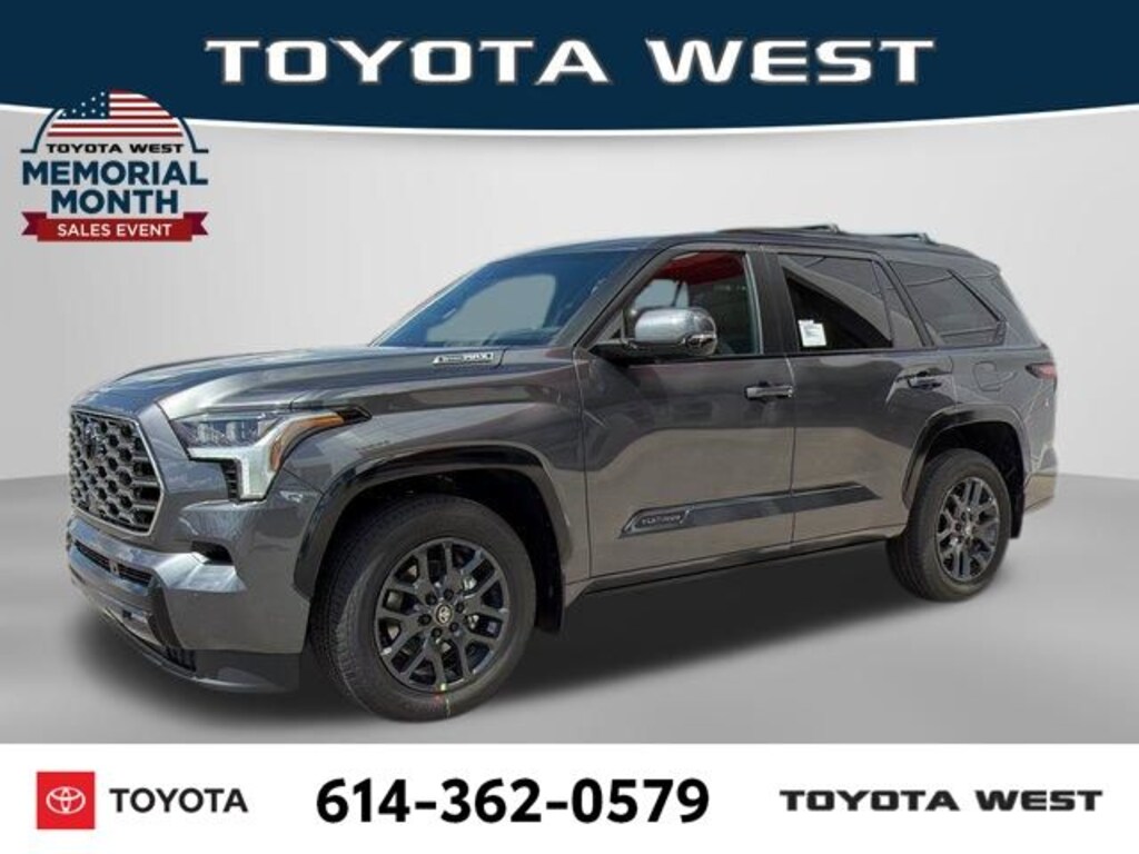 New 2026 Toyota Sequoia SUV