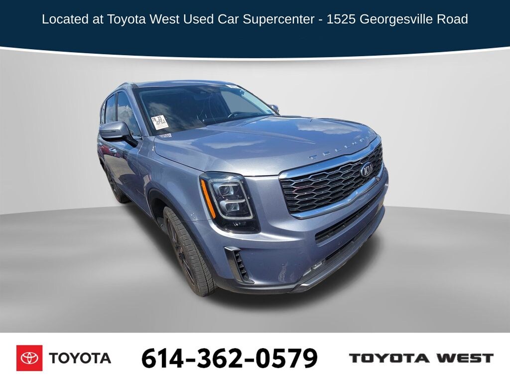 Used 2021 Kia Telluride SX SUV
