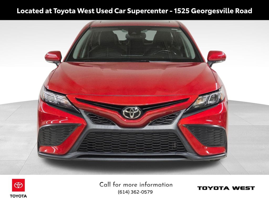 Used 2022 Toyota Camry SE Sedan