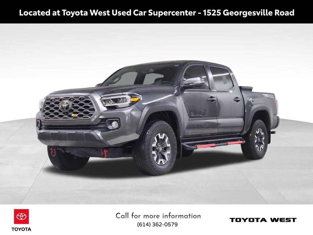 Used 2023 Toyota Tacoma TRD Off Road V6 Truck Double Cab