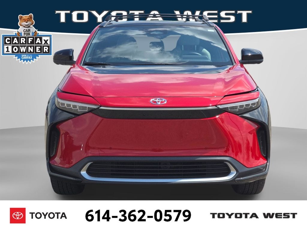 Certified 2024 Toyota bZ4X Limited SUV