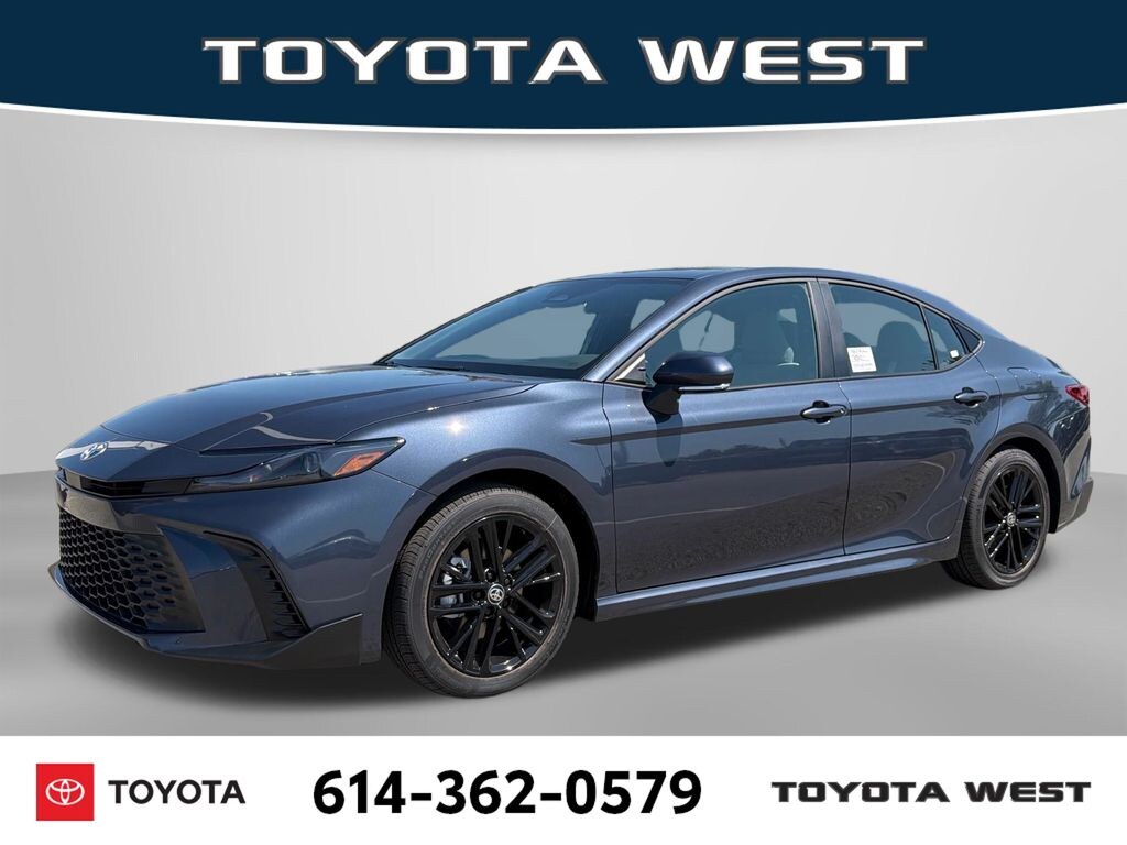 New 2026 Toyota Camry SE Sedan