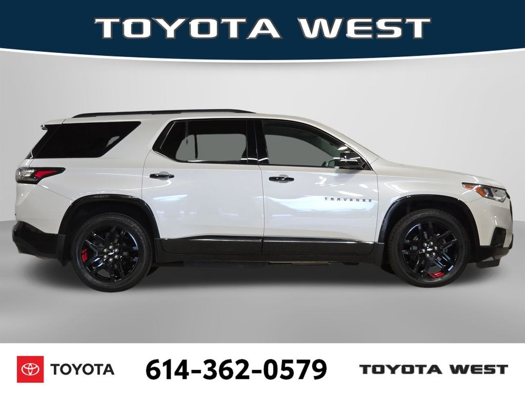 Used 2018 Chevrolet Traverse Premier SUV