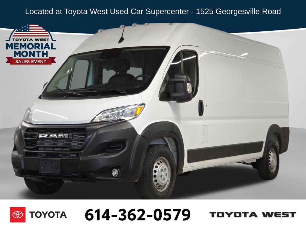 Used 2024 Ram ProMaster 2500 High Roof Van Cargo Van