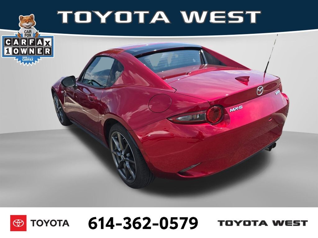 Used 2019 Mazda Mazda MX-5 Miata RF Grand Touring Coupe
