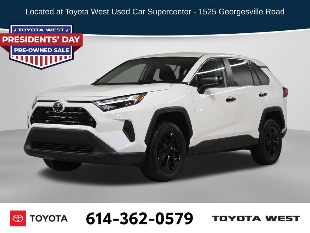 Used 2024 Toyota RAV4 LE SUV