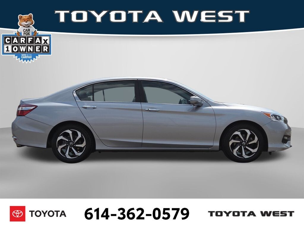 Used 2016 Honda Accord EX-L Sedan