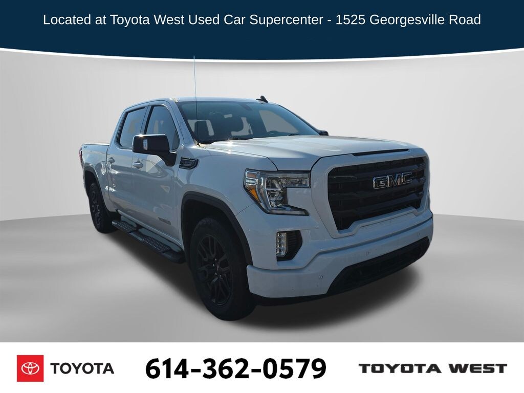 Used 2021 GMC Sierra 1500 Elevation Truck Crew Cab