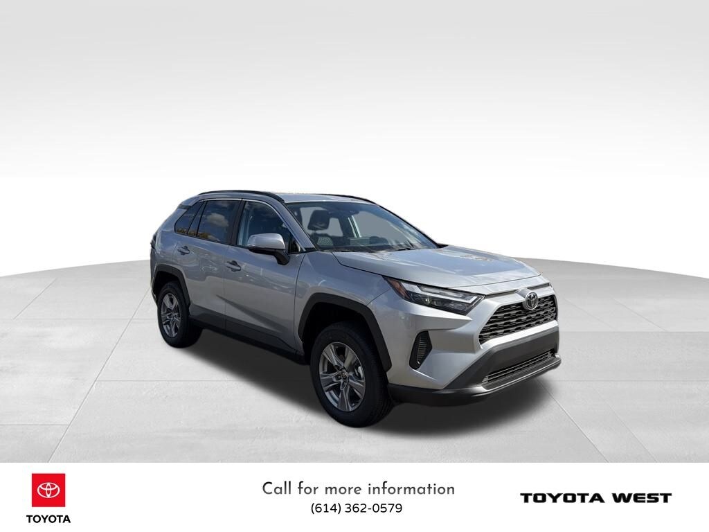 New 2025 Toyota RAV4 XLE SUV