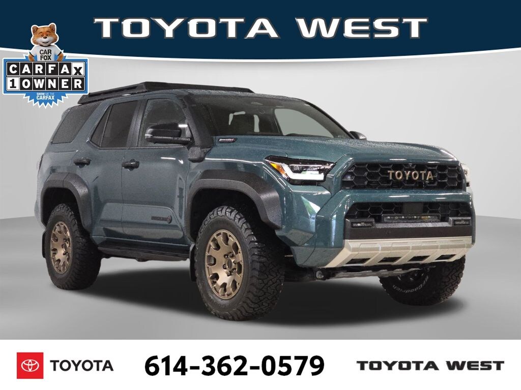 Used 2025 Toyota 4Runner i-FORCE MAX Trailhunter SUV