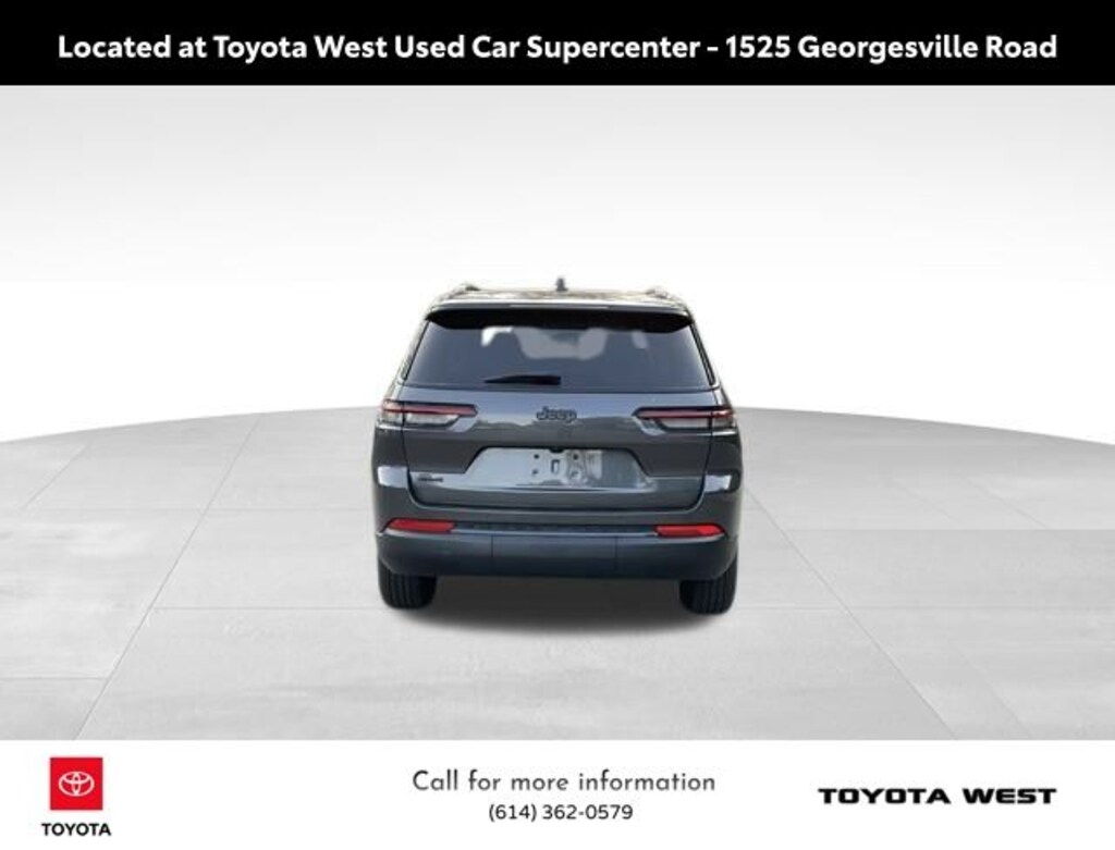 Used 2024 Jeep Grand Cherokee L Laredo SUV