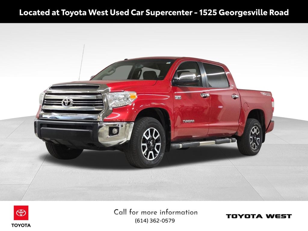 Used 2017 Toyota Tundra  Truck CrewMax
