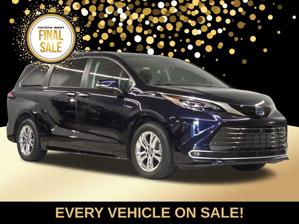 Used 2024 Toyota Sienna Platinum 7 Passenger Van Passenger Van