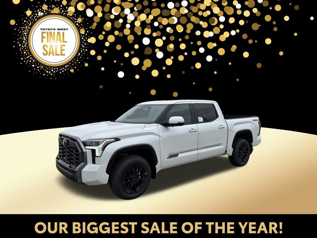 New 2026 Toyota Tundra SR5 Truck CrewMax