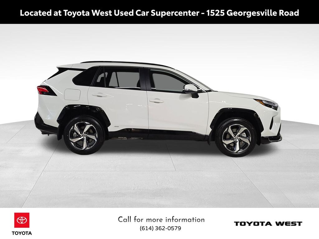 Used 2025 Toyota RAV4 Plug-in Hybrid SE SUV
