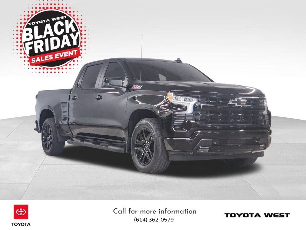 Used 2023 Chevrolet Silverado 1500 RST Truck Crew Cab