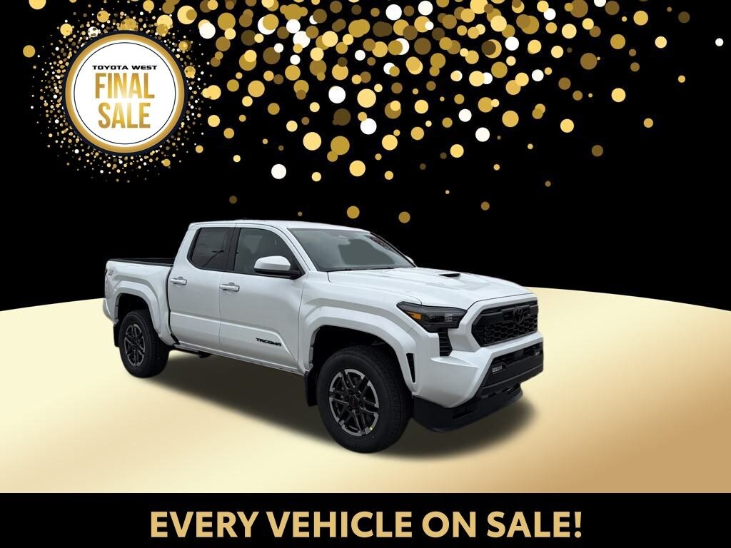 New 2026 Toyota Tacoma TRD Off-Road Truck Double Cab