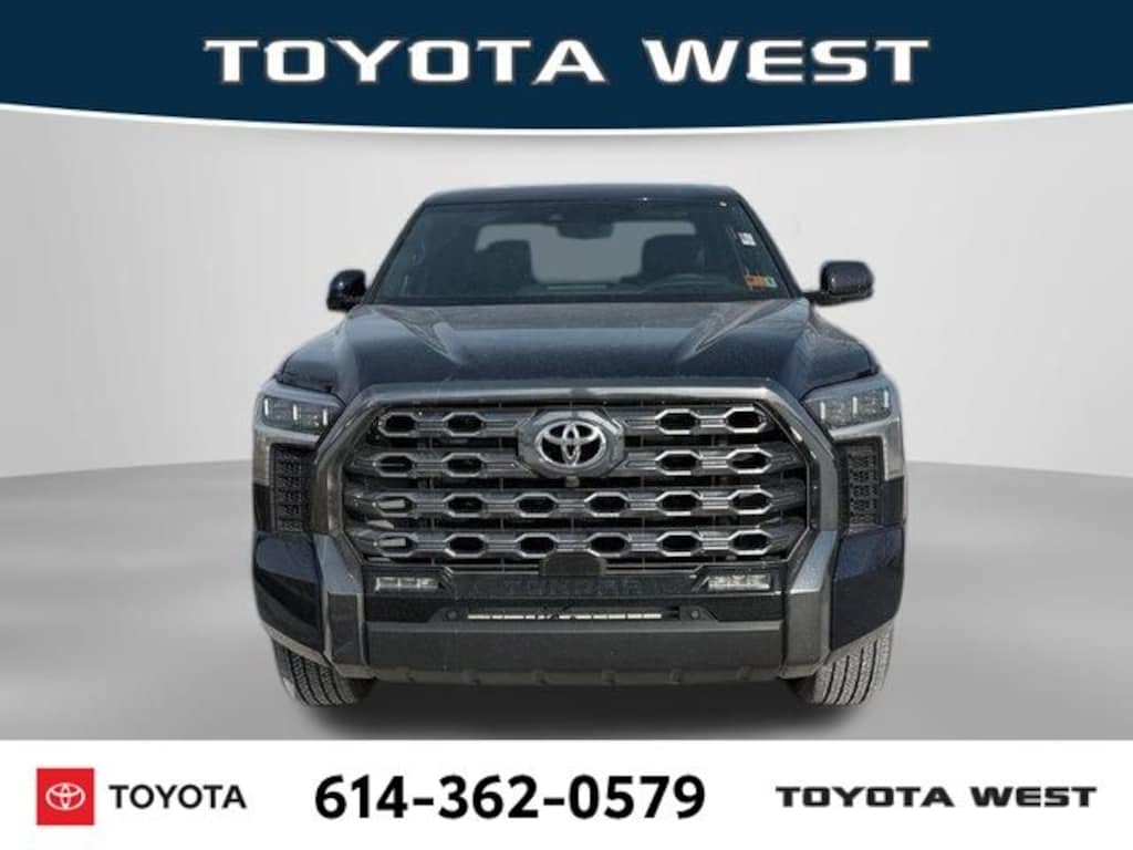 New 2026 Toyota Tundra Platinum Truck CrewMax