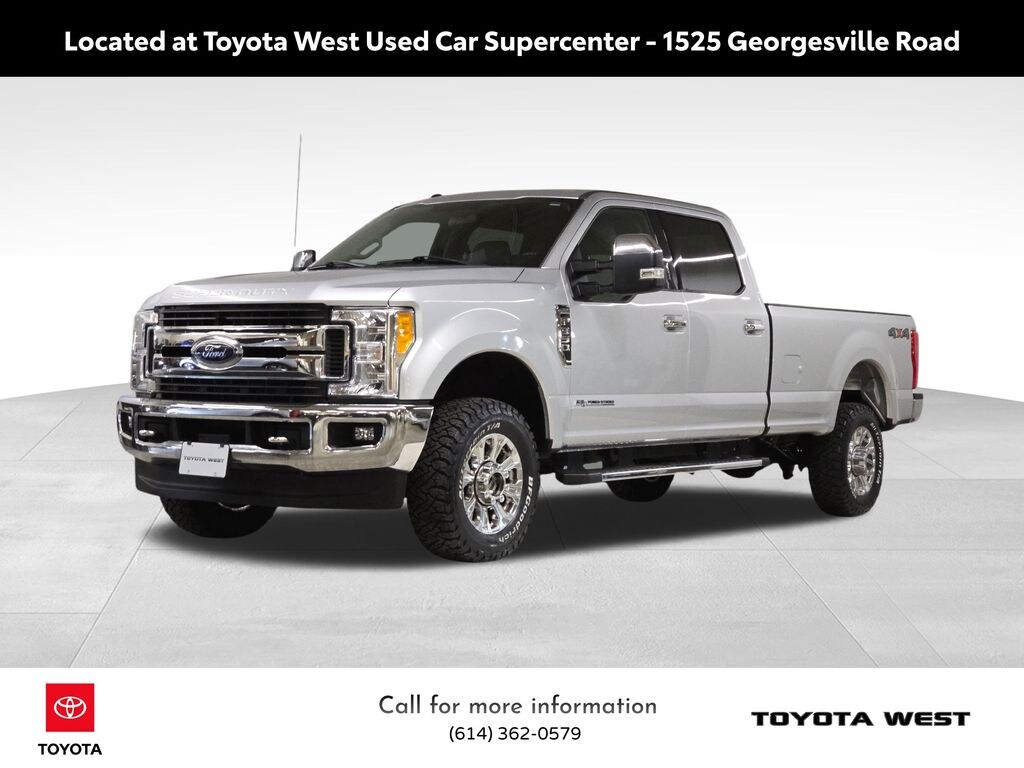 Used 2017 Ford F-350 Truck Crew Cab