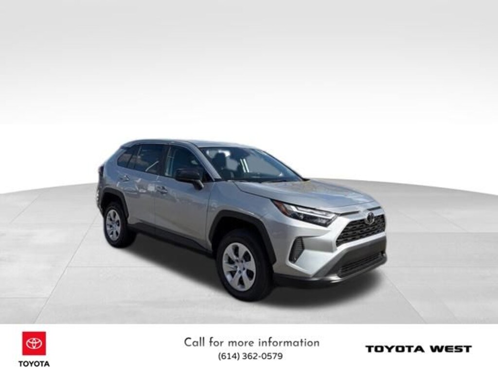 New 2025 Toyota RAV4 LE SUV